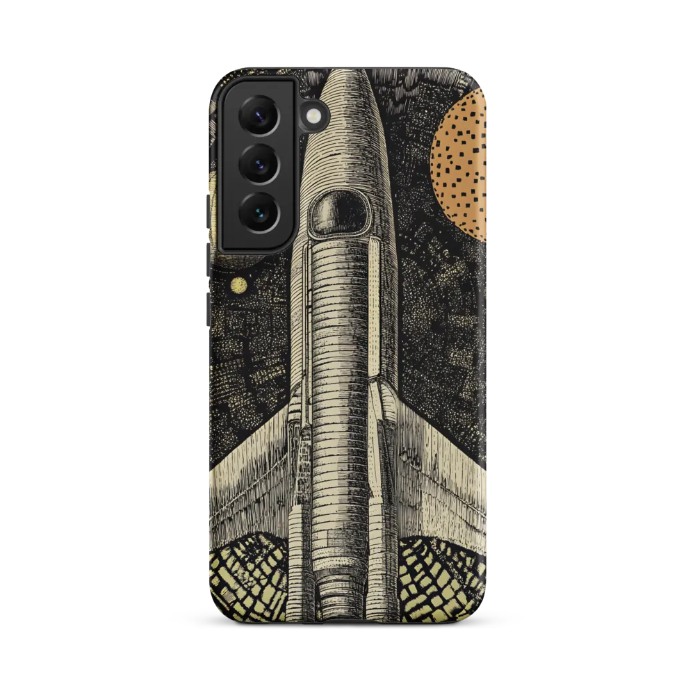 Voyage to the Unknown | Phone Case |  S22 Plus | Tough Case | Matte