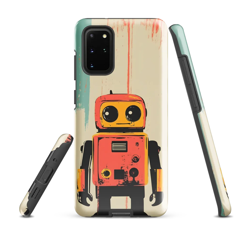 Retro Robot Charm