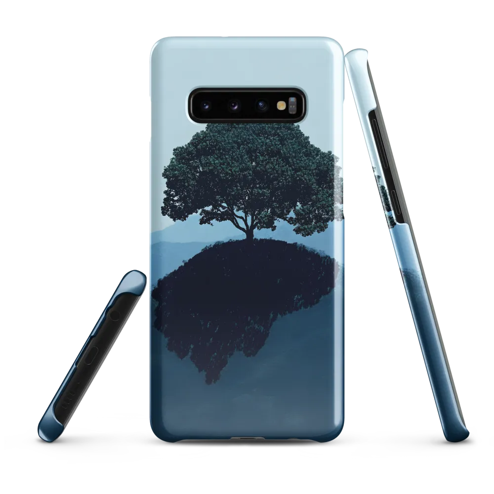 Solitude in Blue | Phone Case |  S10 Plus | Snap Case | Glossy