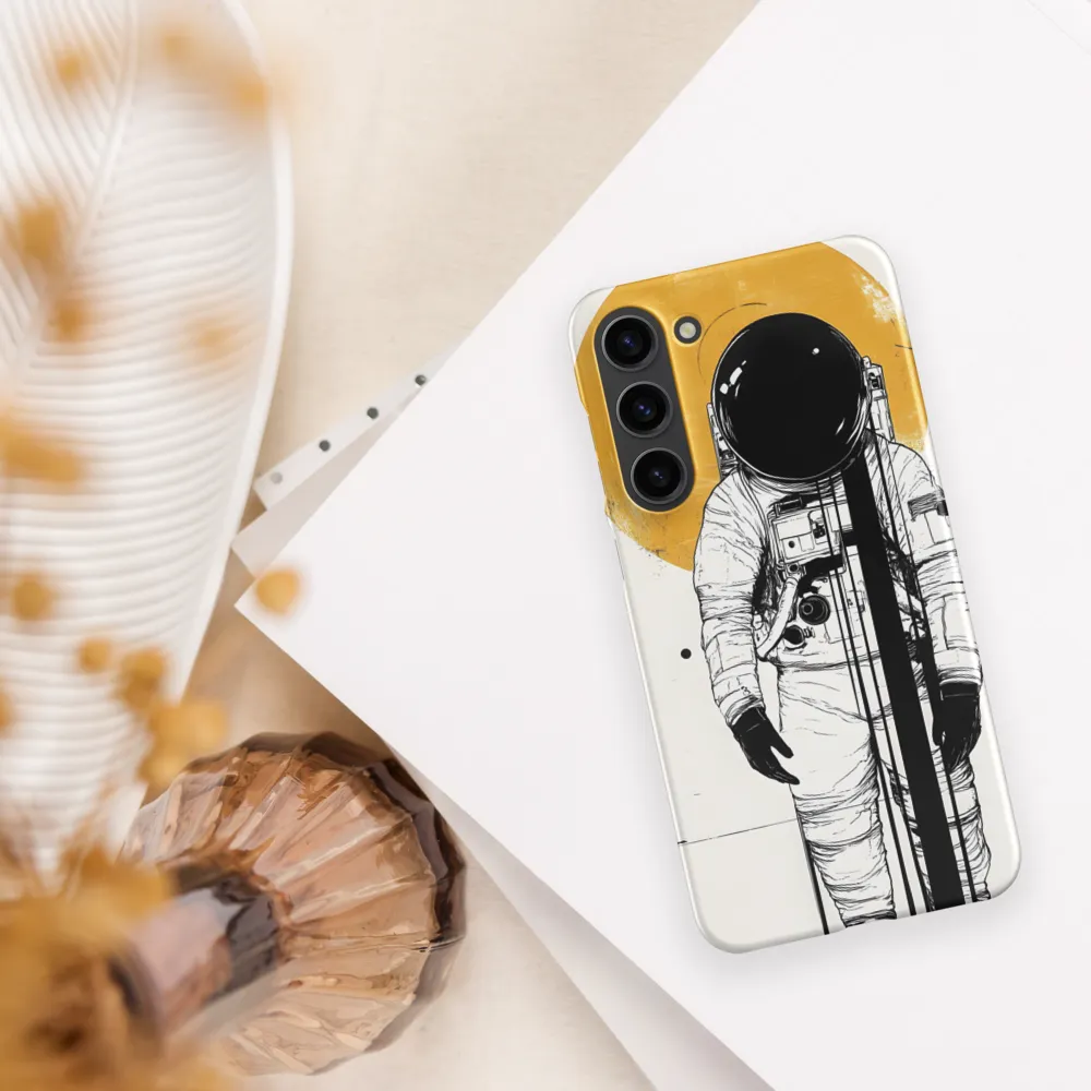Isolation in Space | Phone Case |  S23 Plus | Snap Case | Matte
