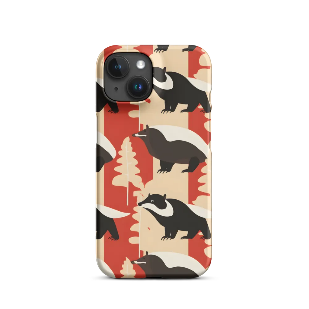 Wildlife Pattern: The Badger Tale
