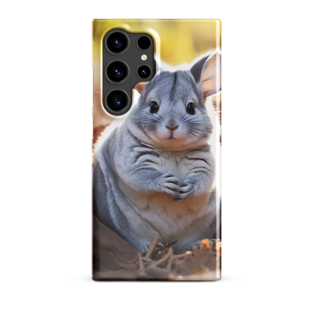 Gentle Whispers of Nature: The Chinchilla