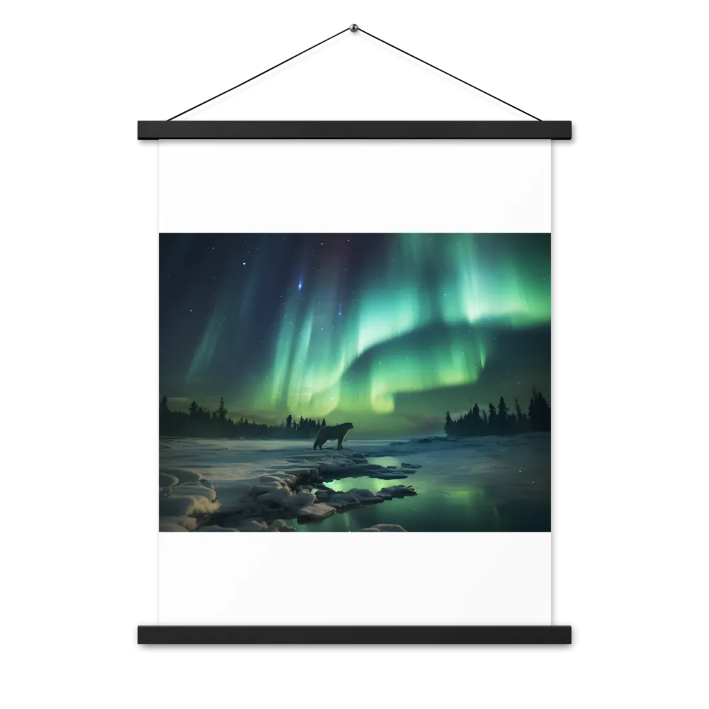 Auroral Guardianship | Art Print