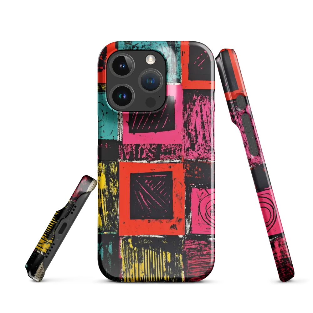Dynamic Expressions in Geometric Patterns