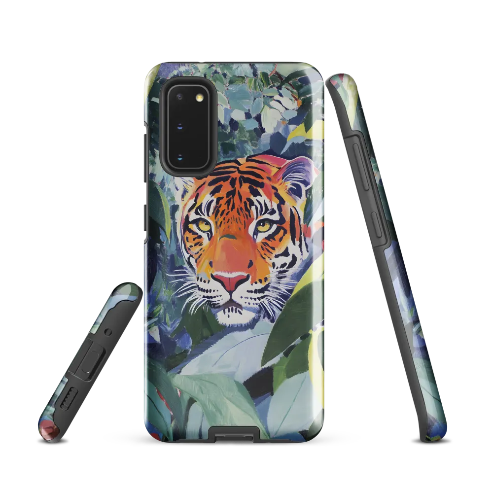 Gaze of the Tiger