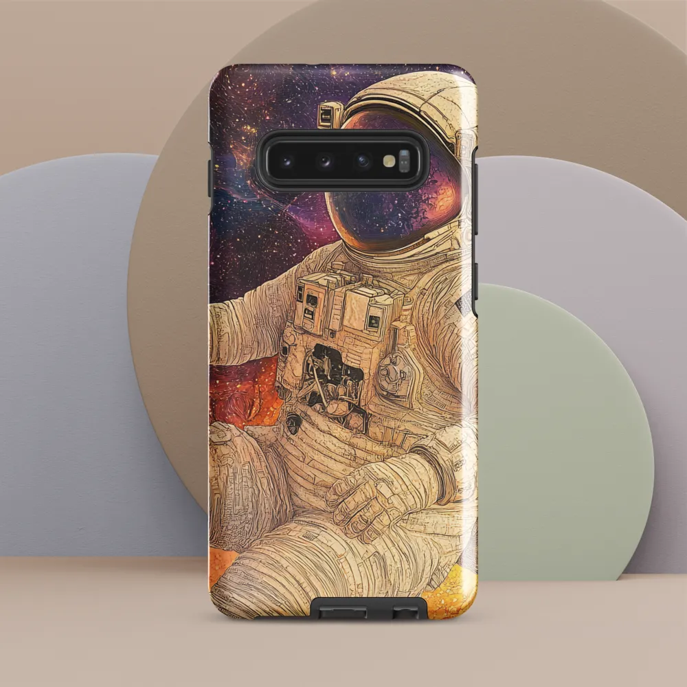 Journey Beyond Stars | Phone Case |  S10 Plus | Tough Case | Glossy