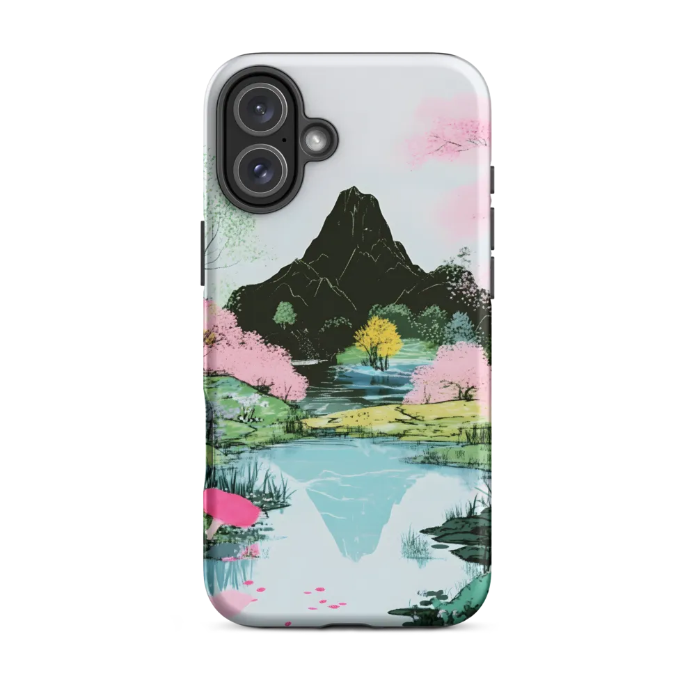 Tranquil Reflections: A Serene Landscape
