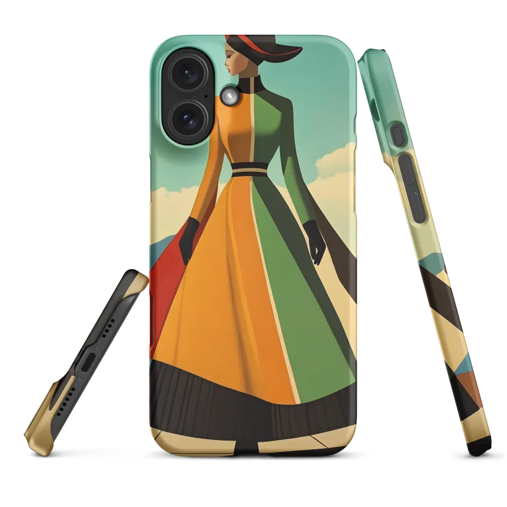 Elegance in Color | Phone Case |  16 Plus | Snap Case | Matte