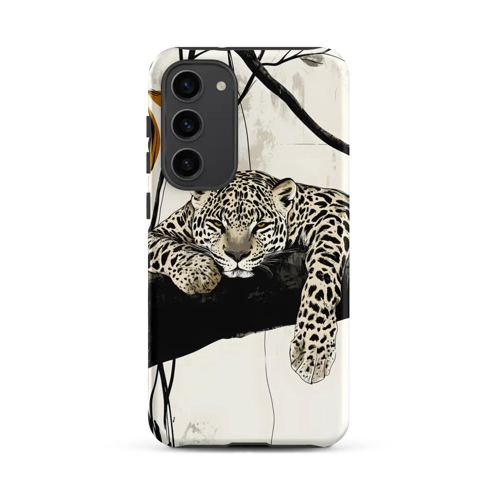 Noonday Lull — Leopard on a Branch