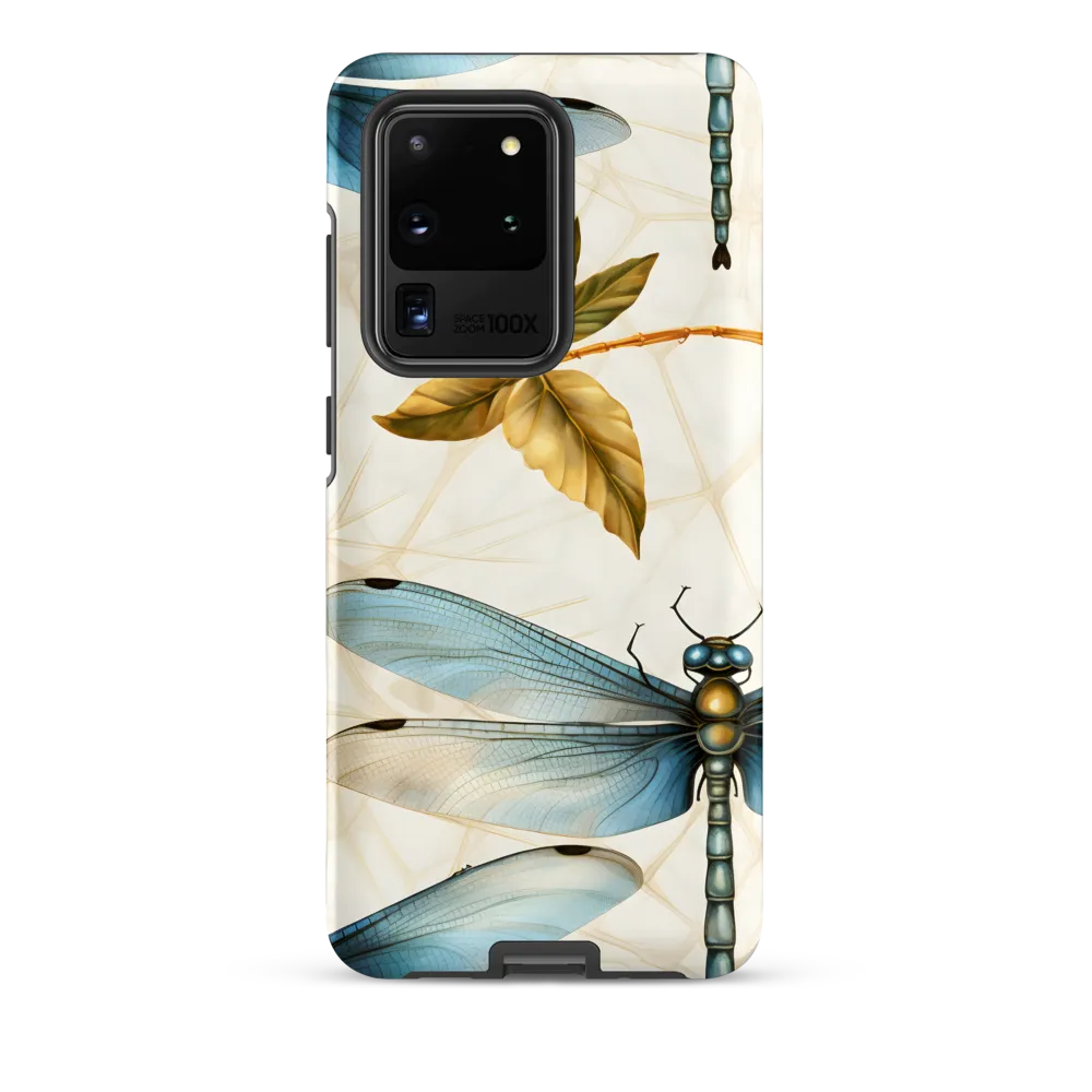Ethereal Dance of Dragonflies