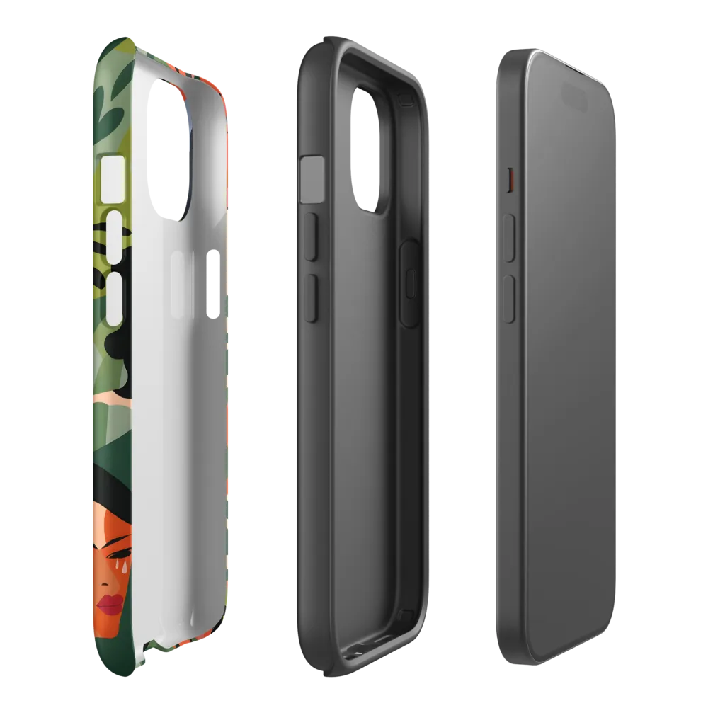 Harmony of Nature and Femininity | Phone Case |  15 | Tough Case | Matte