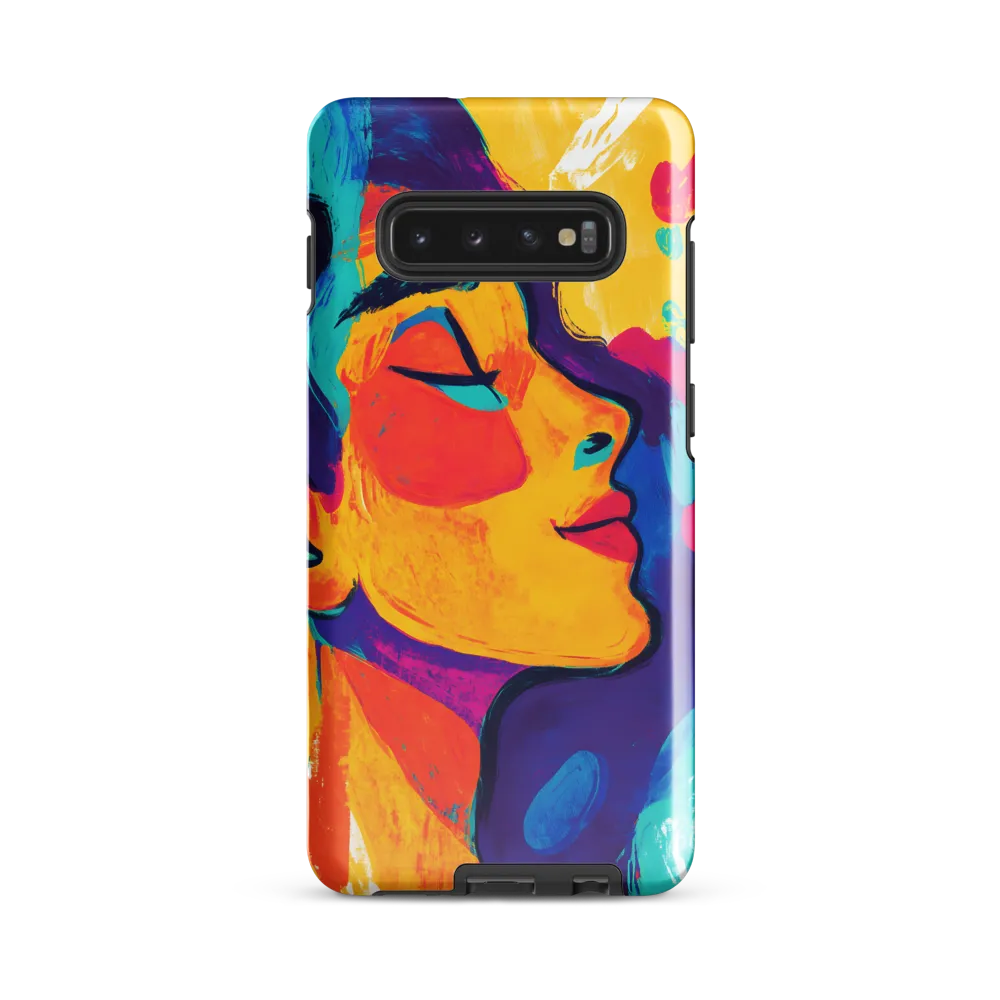 Radiant Serenity | Phone Case |  S10 Plus | Tough Case | Glossy