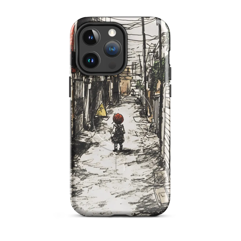 Into the Alleyway: A Journey of Nostalgia