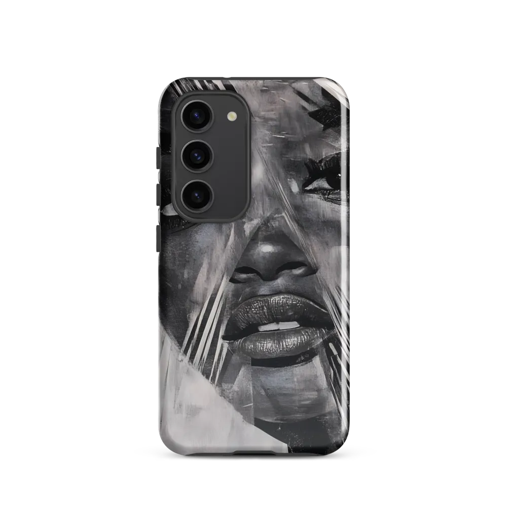Fragmented Reflections: A Contemporary Portrait