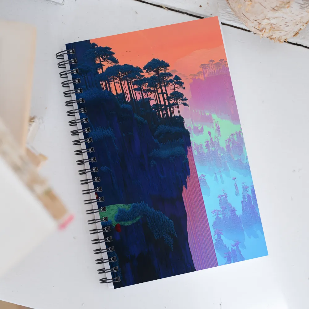 Ethereal Heights | Spiral Notebook