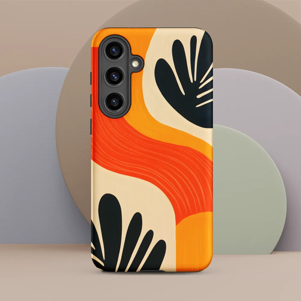 Flow of Nature | Phone Case |  S24 Plus | Tough Case | Matte