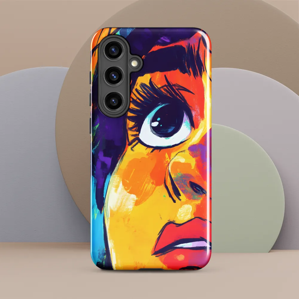 Eyes Full of Wonder | Phone Case |  S24 Plus | Tough Case | Glossy