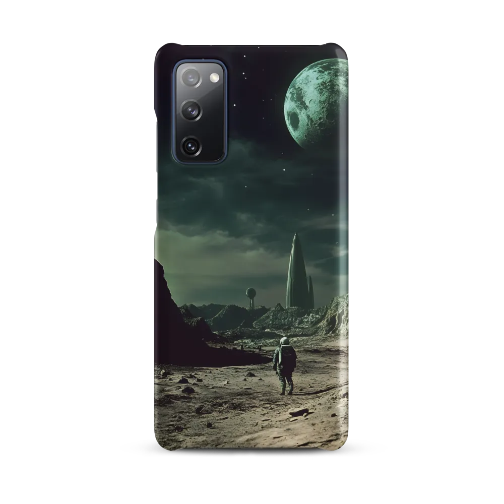 Voyage into the Unknown | Phone Case |  S20 FE | Snap Case | Matte