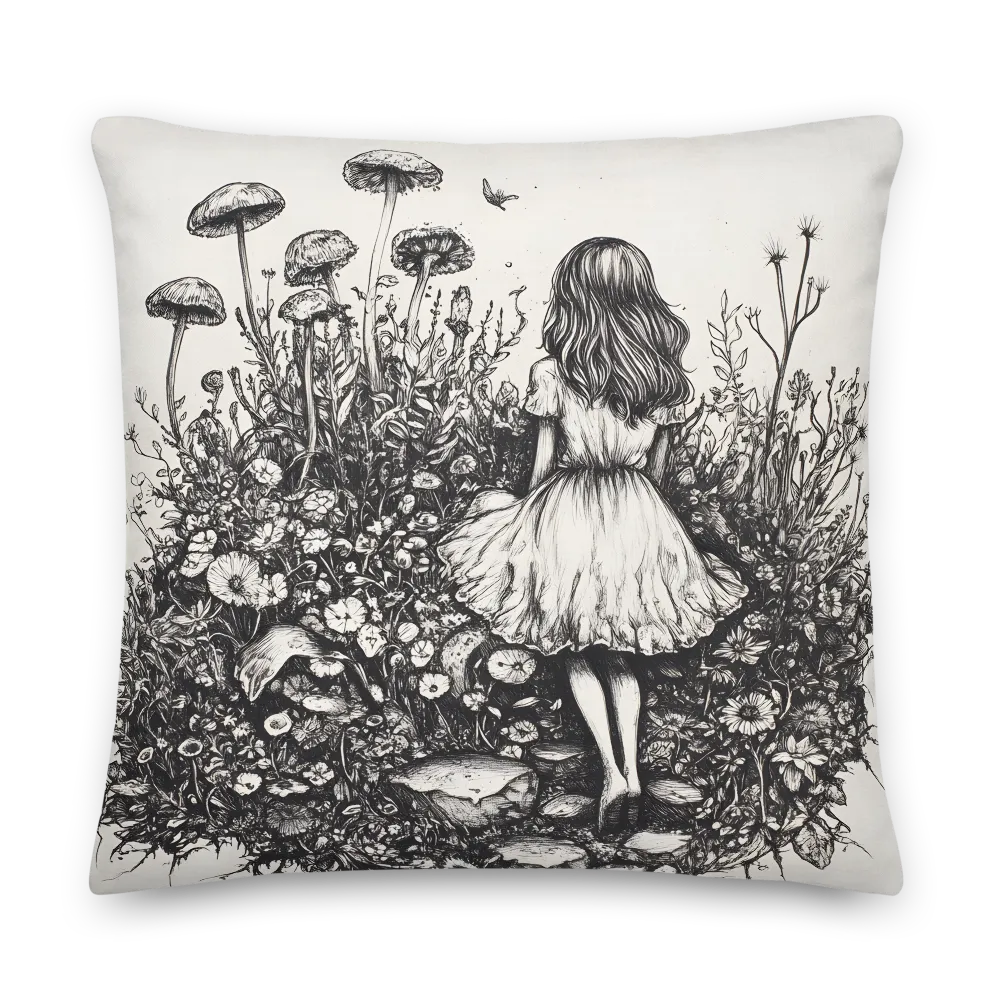 Whispers of Nature | Pillow | 22″×22″