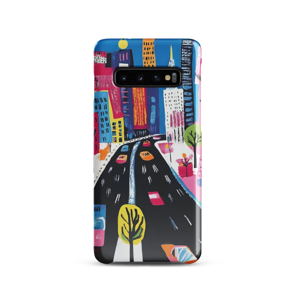 City Dreams in Vibrant Hues