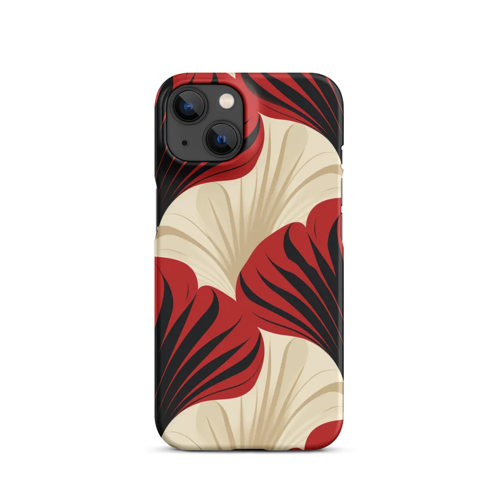 Elegance in Bloom: An Art Deco Floral Reverie