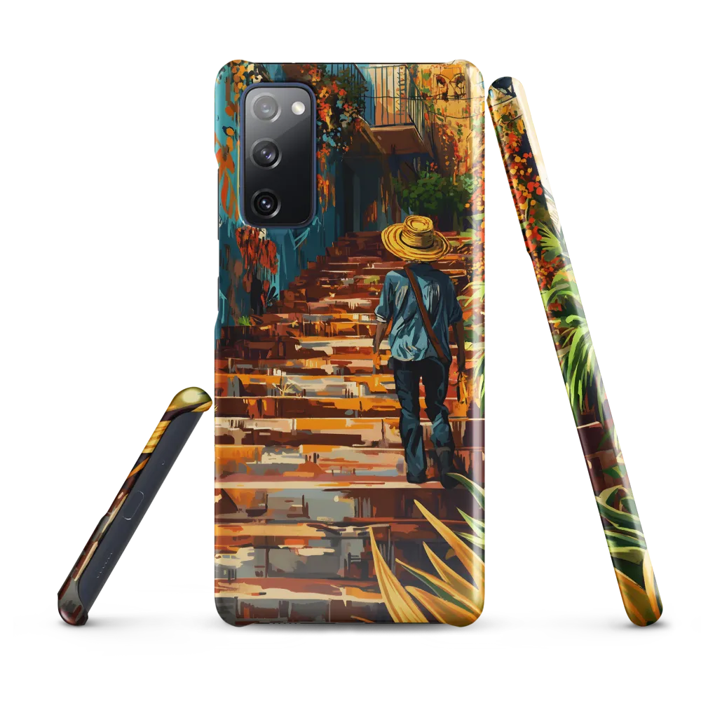 Steps to Adventure | Phone Case |  S20 FE | Snap Case | Glossy