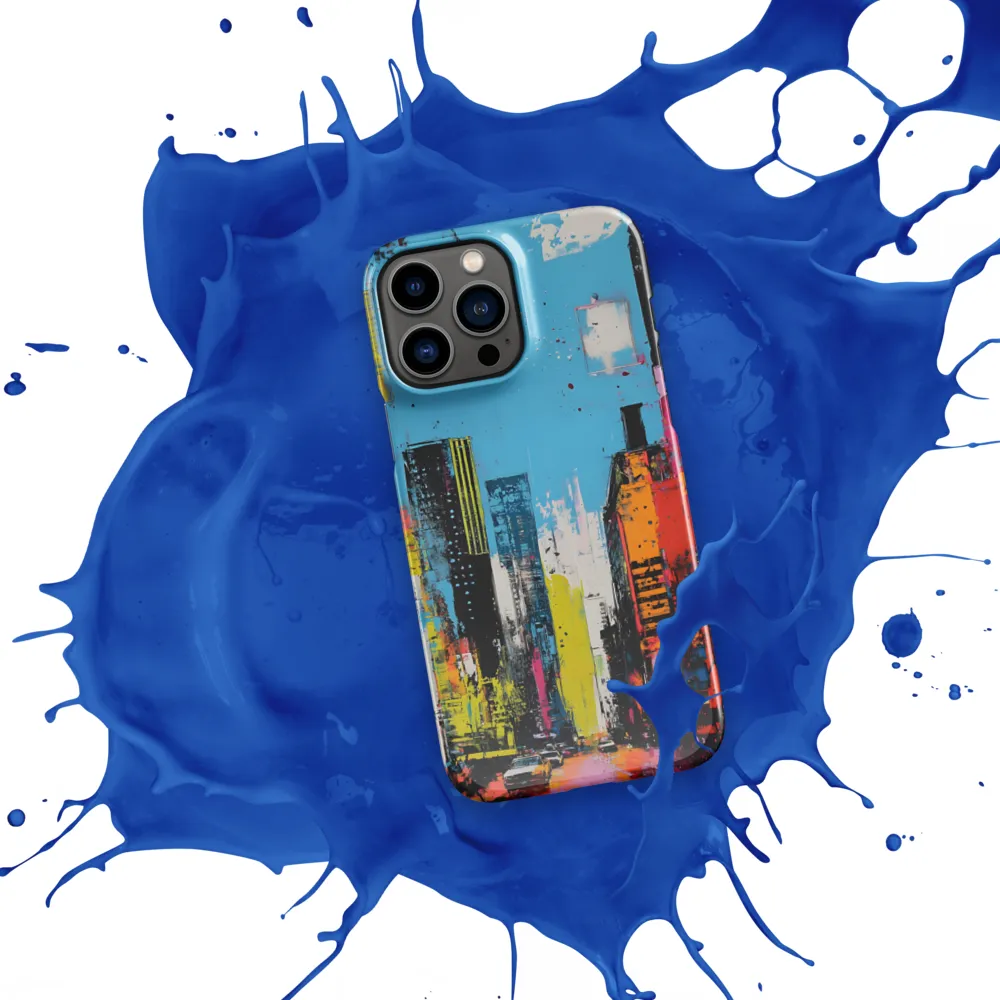 Urban Vortex of Color