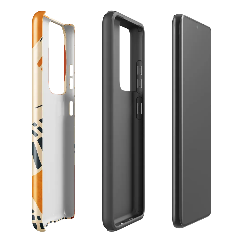 Urban Patterns in Harmony | Phone Case |  S21 Ultra | Tough Case | Glossy
