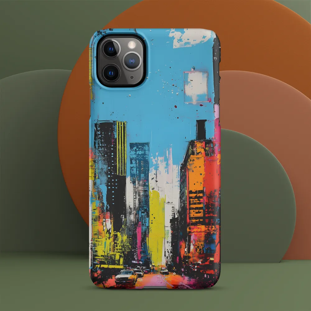 Urban Vortex of Color