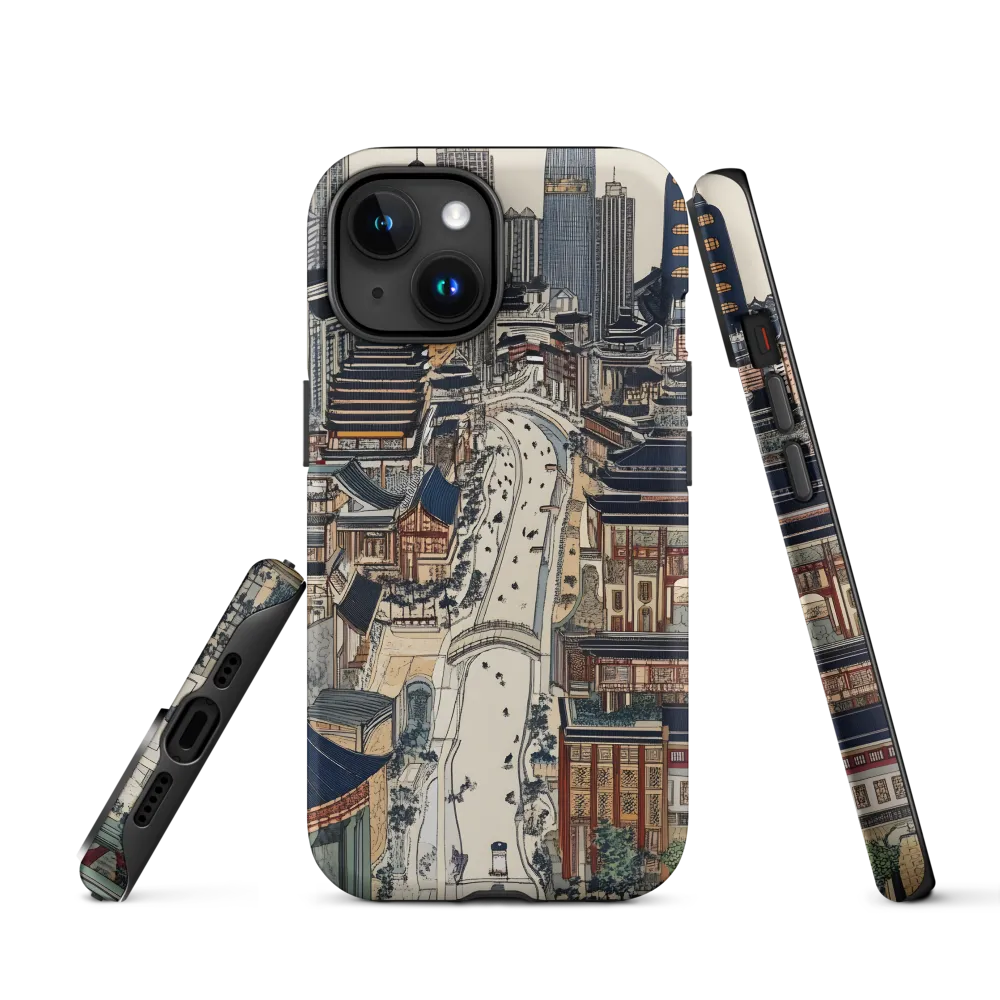 Urban Harmony: A Fusion of Tradition and Modernity
