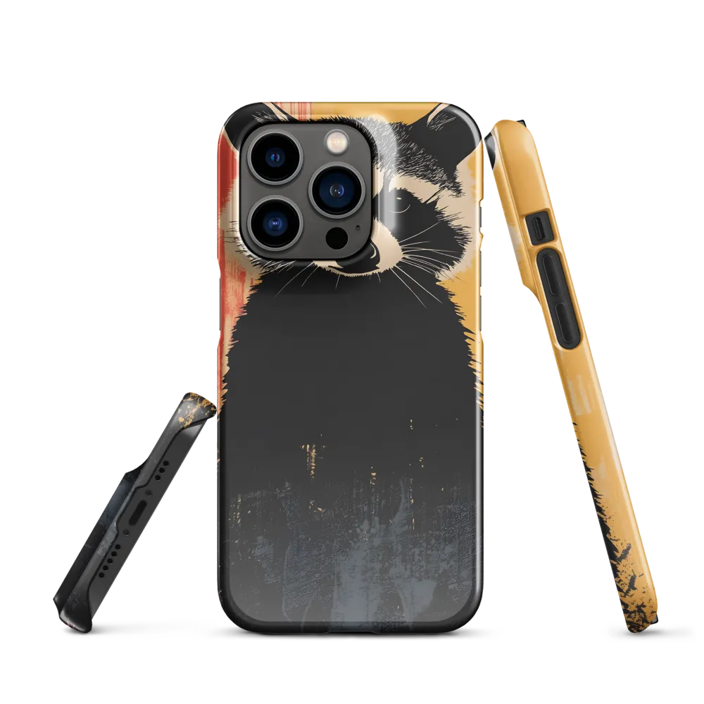Whimsical Raccoon Portrait