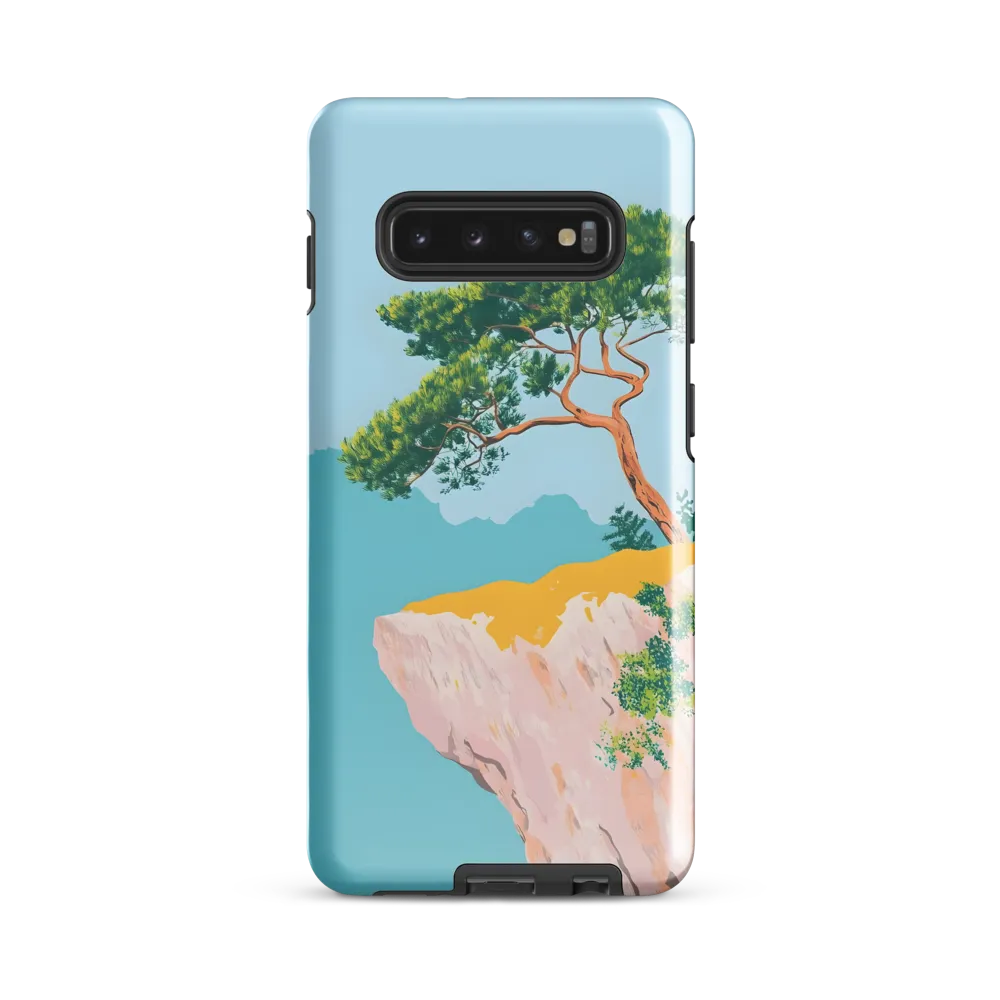 Serenity on the Edge | Phone Case |  S10 Plus | Tough Case | Glossy