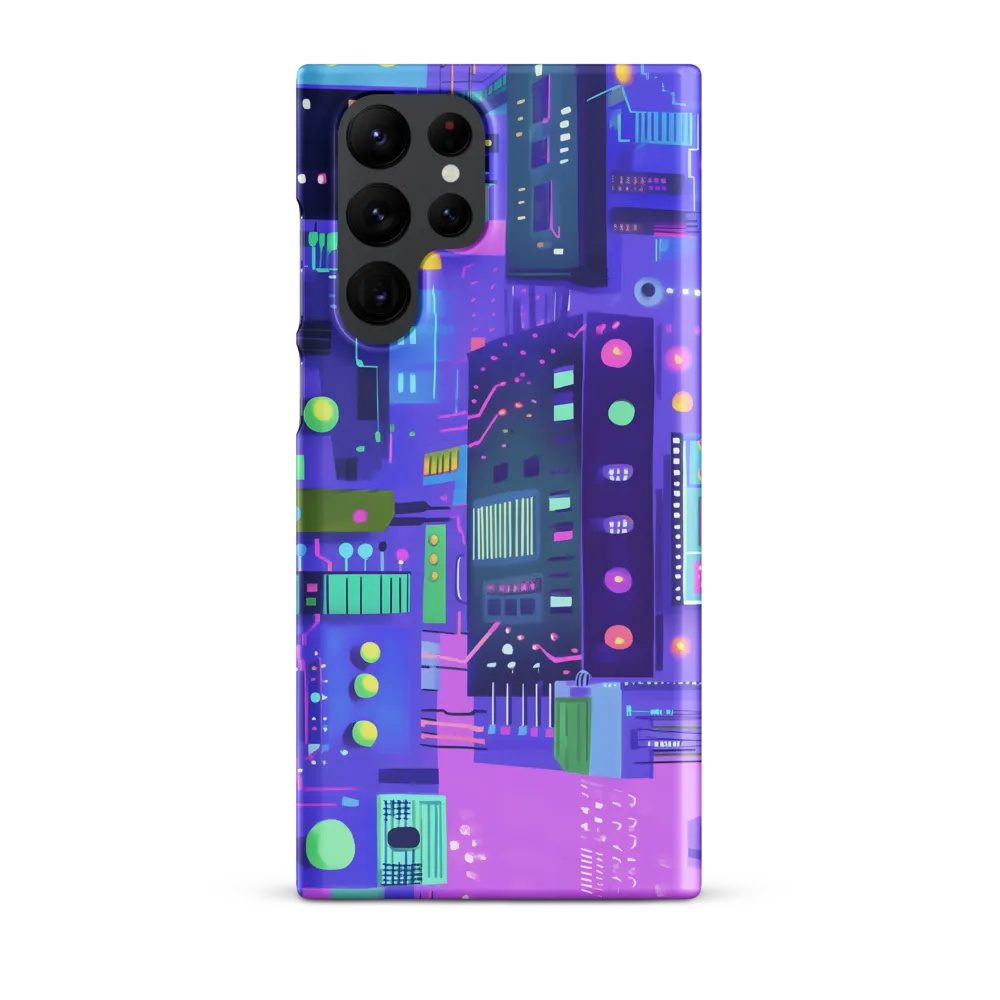 Futuristic Cityscape: A Digital Dream