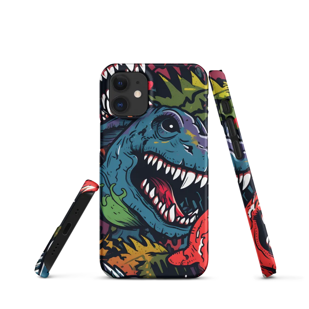 Dino Mania: A Colorful Frenzy
