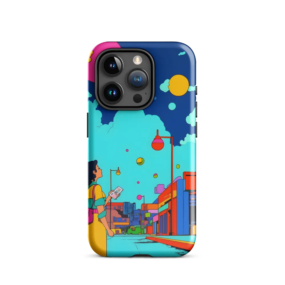 Dreamscape in Color | Phone Case |  15 Pro | Tough Case | Glossy