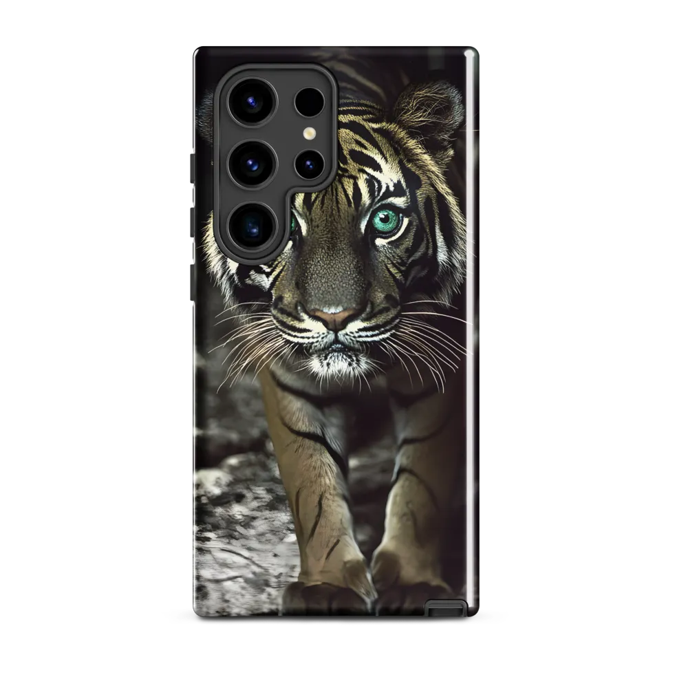 Majestic Gaze: The Tiger's Presence