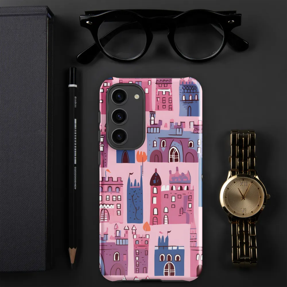 Whimsical Castles: A Playful Tapestry