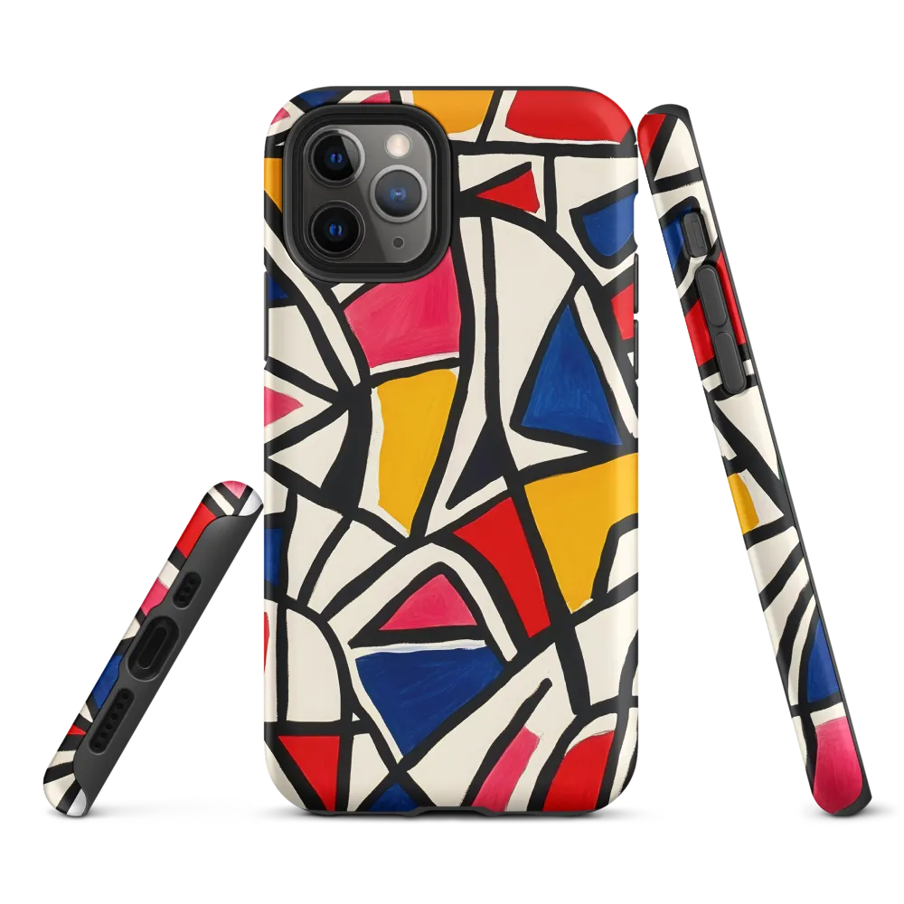 Vibrant Geometric Harmony