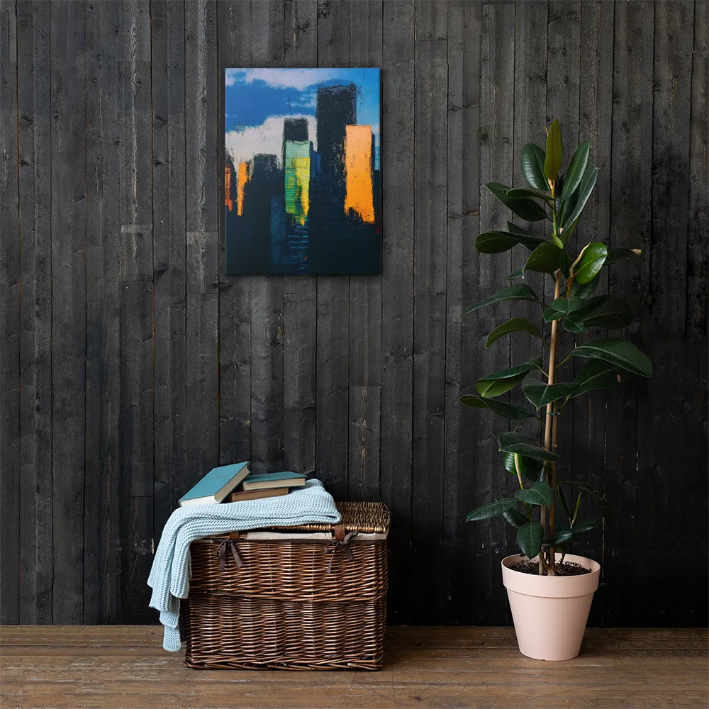 Reflections of Tranquility | Canvas | 18″×24″