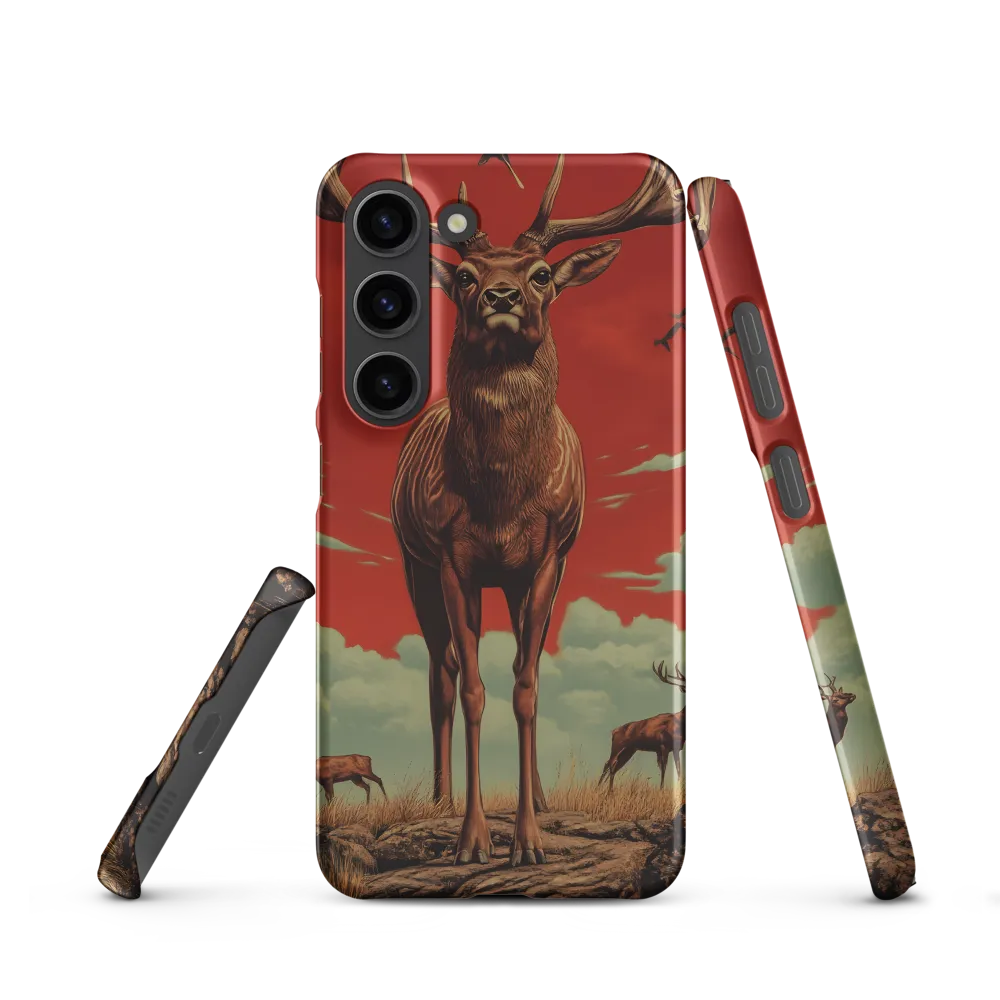 Majesty in Red: The Stalwart Stag