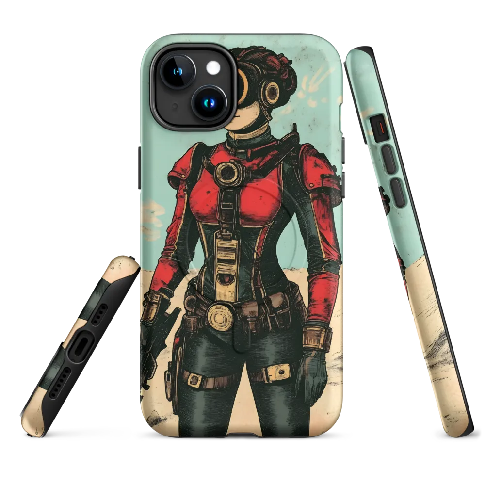 Futuristic Explorer: A Steampunk Adventure