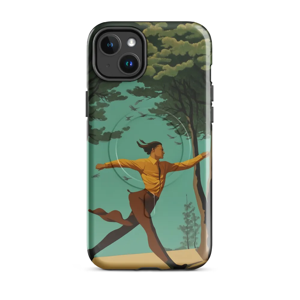 Chasing Freedom | Phone Case |  14 Plus | MagSafe® Tough Case | Glossy