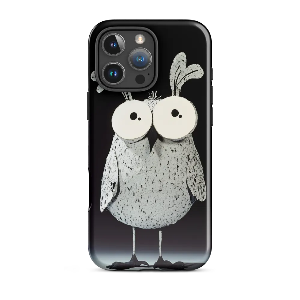 Whimsical Owl in Paper Cutout