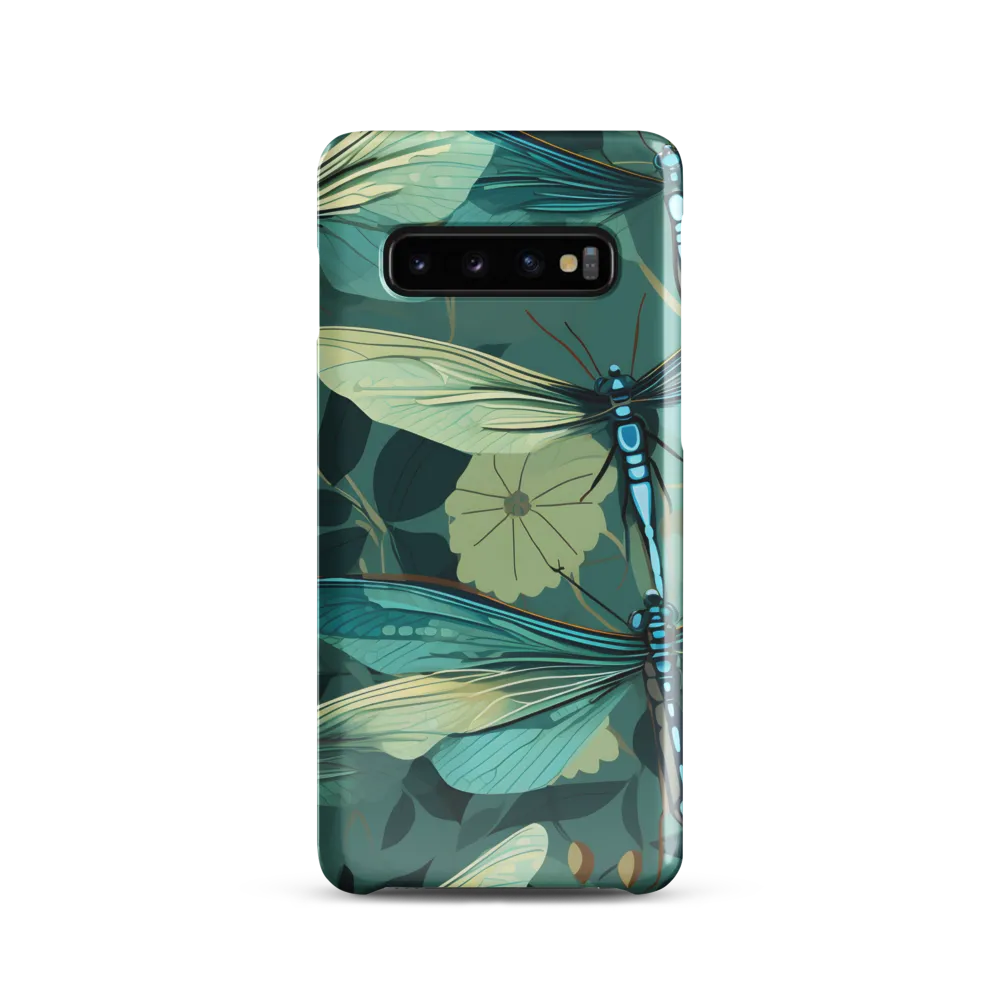 Whispers of Nature: Dragonflies in Harmony