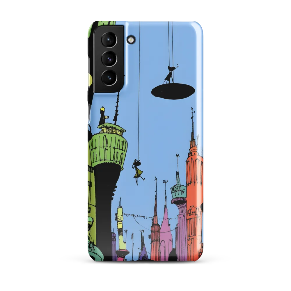 Whimsical Heights: A Futuristic Cityscape