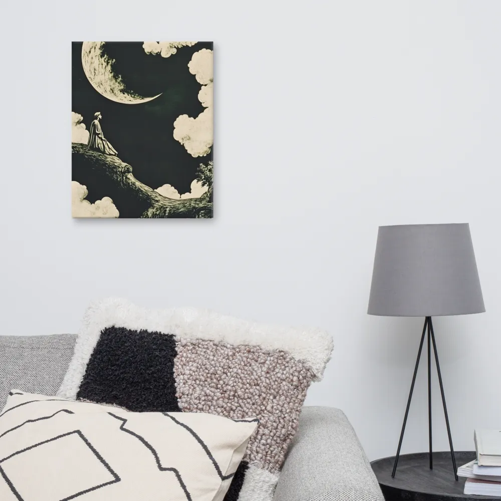 Whispers of the Moon | Canvas | 16″×20″