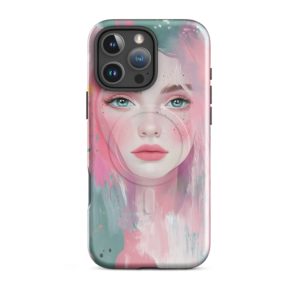 Dreamy Serenity: A Contemporary Portrait