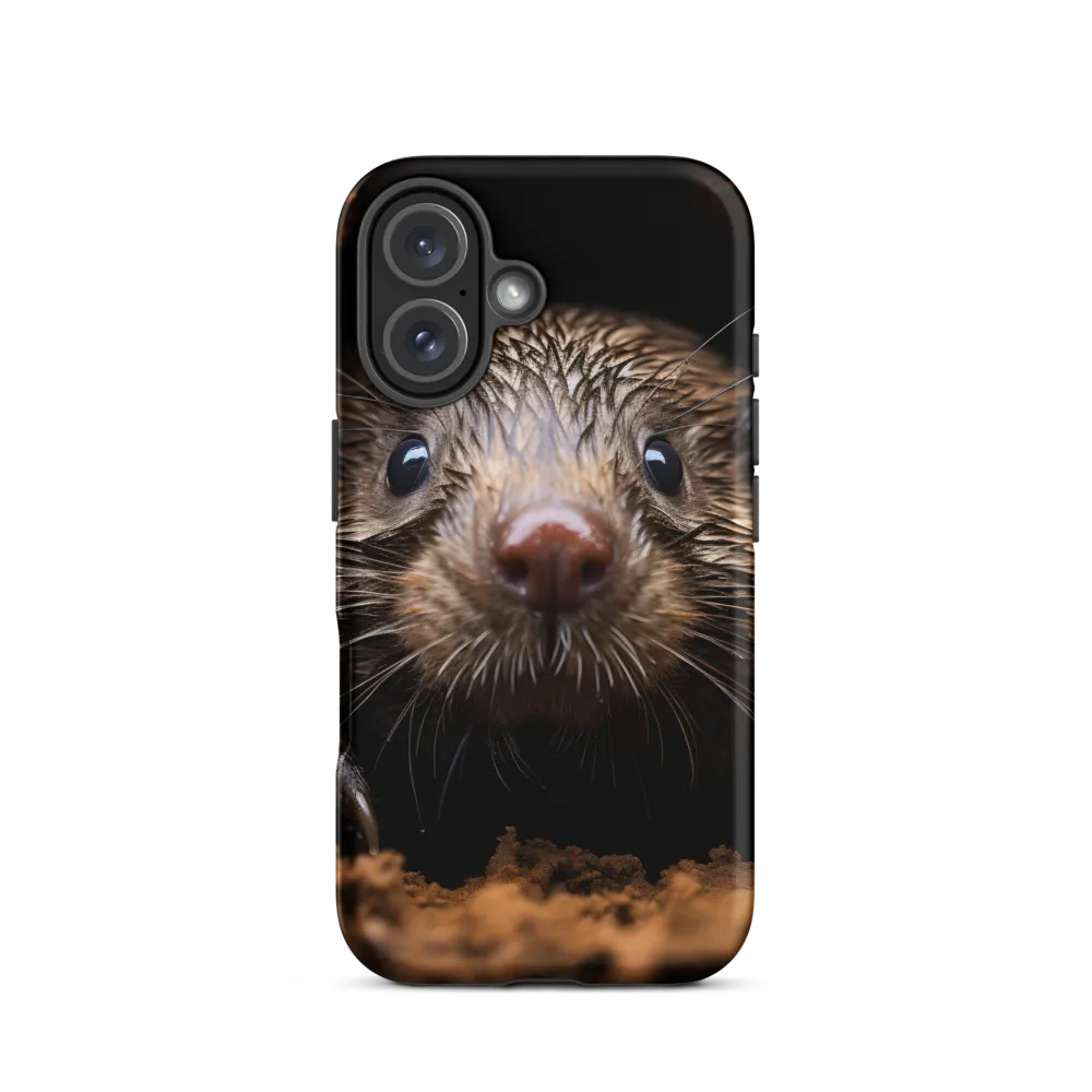 Emerging Curiosity | Phone Case |  16 | Tough Case | Matte