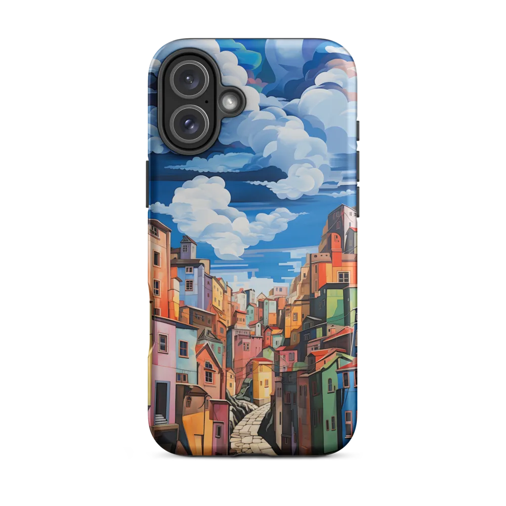 Whimsical Heights: A Vibrant Cityscape
