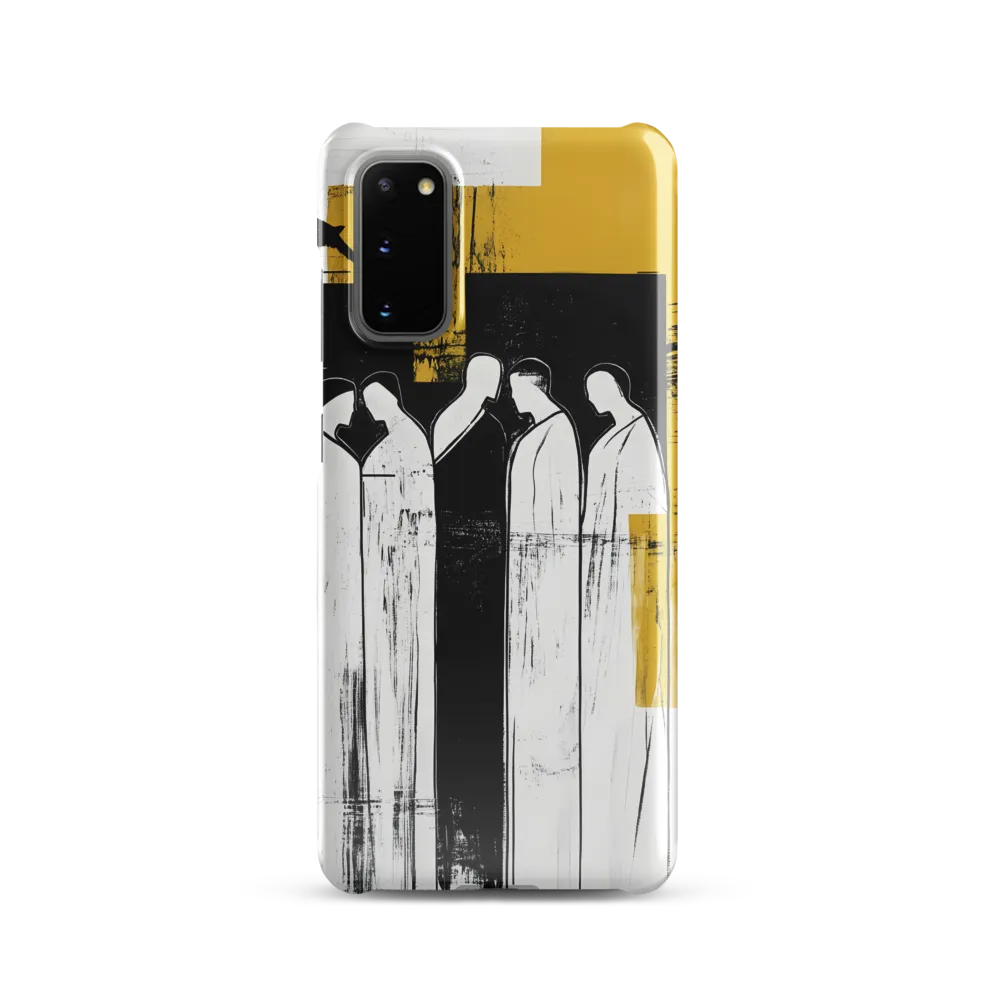 Contemplative Assemblage | Phone Case |  S20 | Snap Case | Glossy